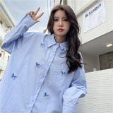 アゲハポイントシャツ