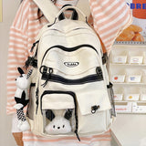 クリアミニポケットマルチリュック