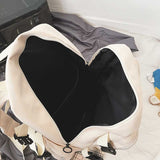 クリアポケットボックスリュック