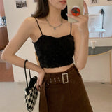 フレンチローズショートキャミソール