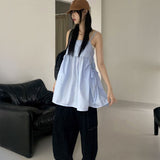 キャミソールシャーリングチュニック