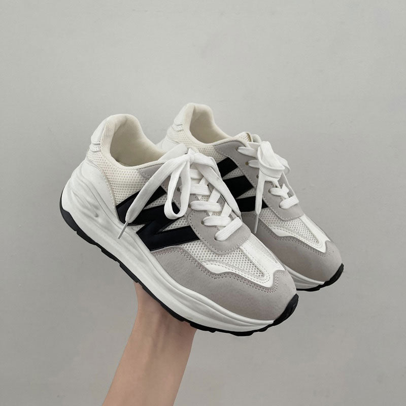 Wロゴスタンダードスニーカー