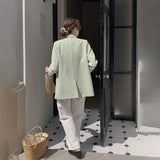 スムースソフトテーラードジャケット