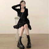 ティアードリネンキャミワンピース