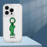 【iPhone17対応】MBTIキャラクターiPhoneケース