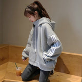 ハイネックトラックパーカー