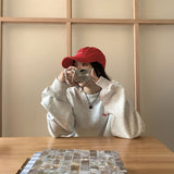 バックアニマルデザインスウェット