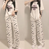 ホワイトゼブラパンツ