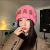 ビビットクラッシュビーニー