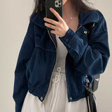 カジュアルステッチアクティブジャケット