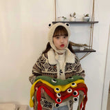 カエルニットイヤーマフ