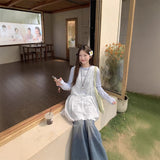 デザインチュニックワンピース