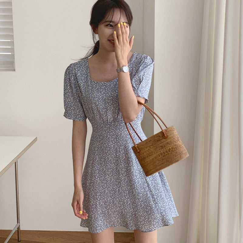 アンティークフローラルワンピース