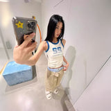 ナンバーロゴリンガータンクトップ