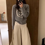 ビッグスマイルニット