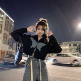 デニムバタフライシャツジャケット