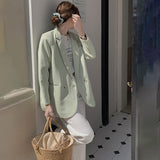 スムースソフトテーラードジャケット