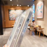 【iPhone17対応】クリスタルクリアiPhoneケース