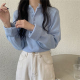 マシュマロボタンネックニット