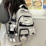 クリアミニポケットマルチリュック