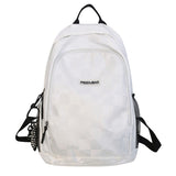 チェッカースポーツリュック