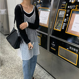 シースルーロングキャミソール