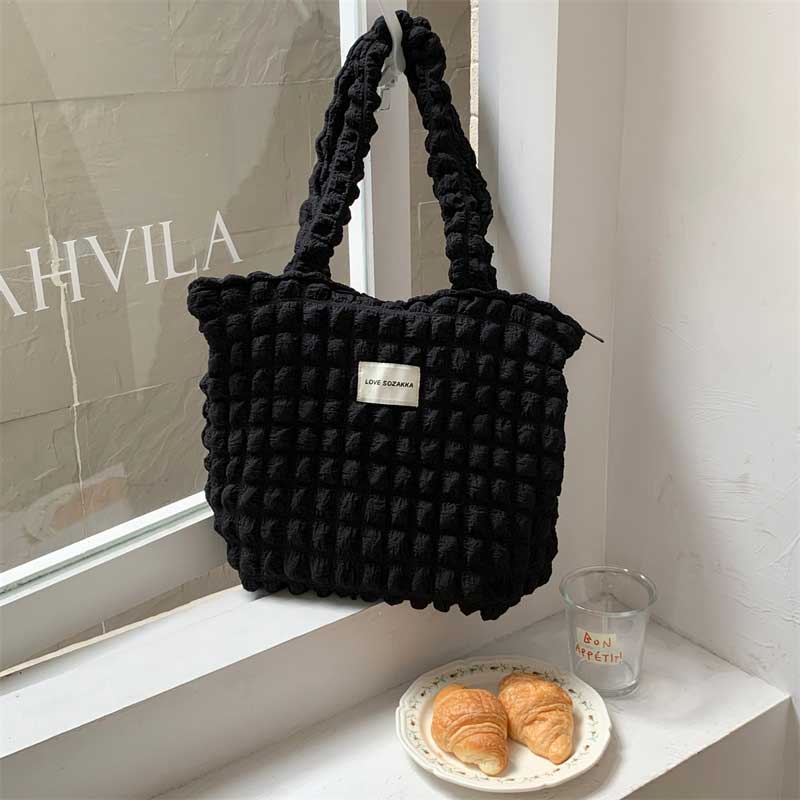 ポップコーンタグトートバッグ