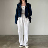 カジュアルステッチアクティブジャケット