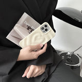 マットハートビームiPhoneケース