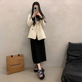 デニムリボンストラップサンダル