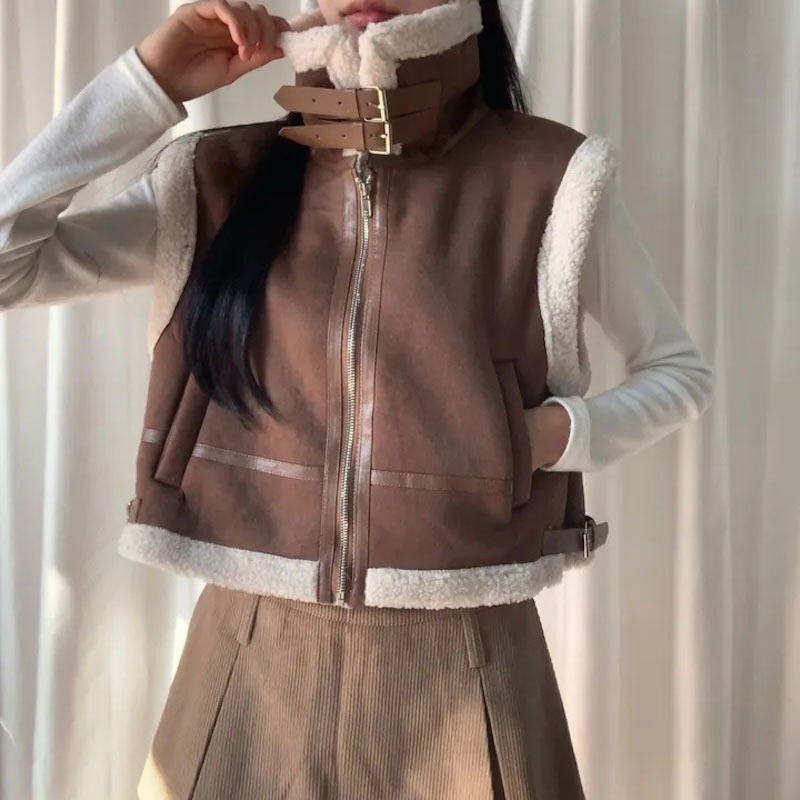 ダブルベルトフライトボアベスト