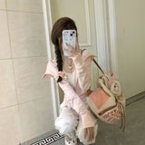 フレンチベビーピンクパーカー