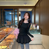 エンドフリルチュニックロンT