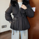 ドロストカジュアルファーコート