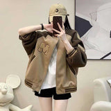 Mロゴヴィンテージスタジャン