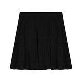 フリルティアードフレンチスカート