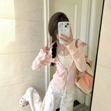 フレンチベビーピンクパーカー