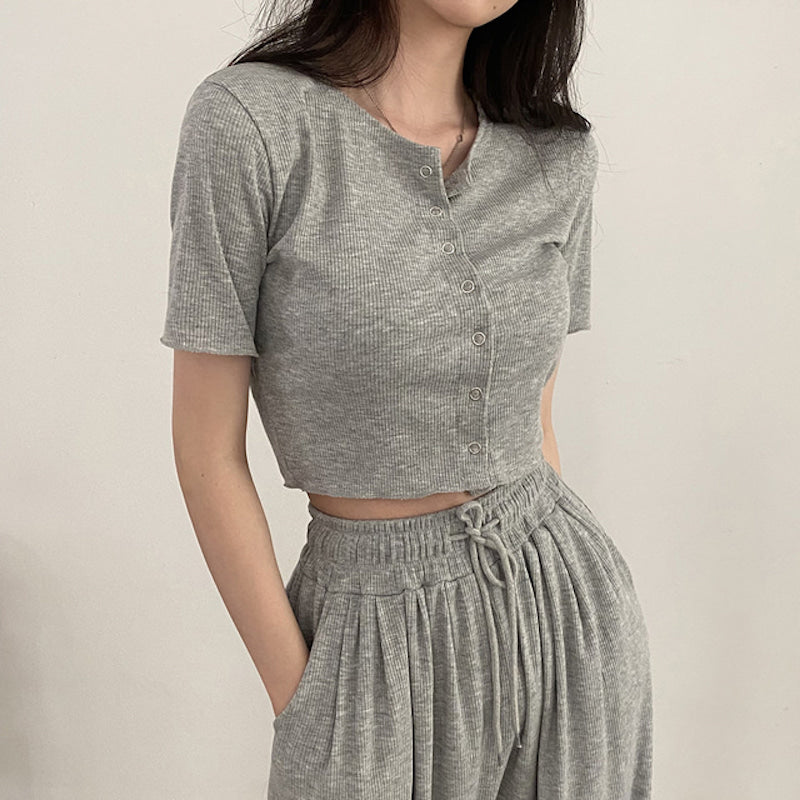 半袖ピタTシャツ&スウェットパンツSET