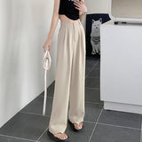 ストレートカラータックパンツ