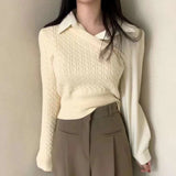 アシンメトリーレイヤードトップス