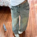 ルーズフィットボーイッシュデニム