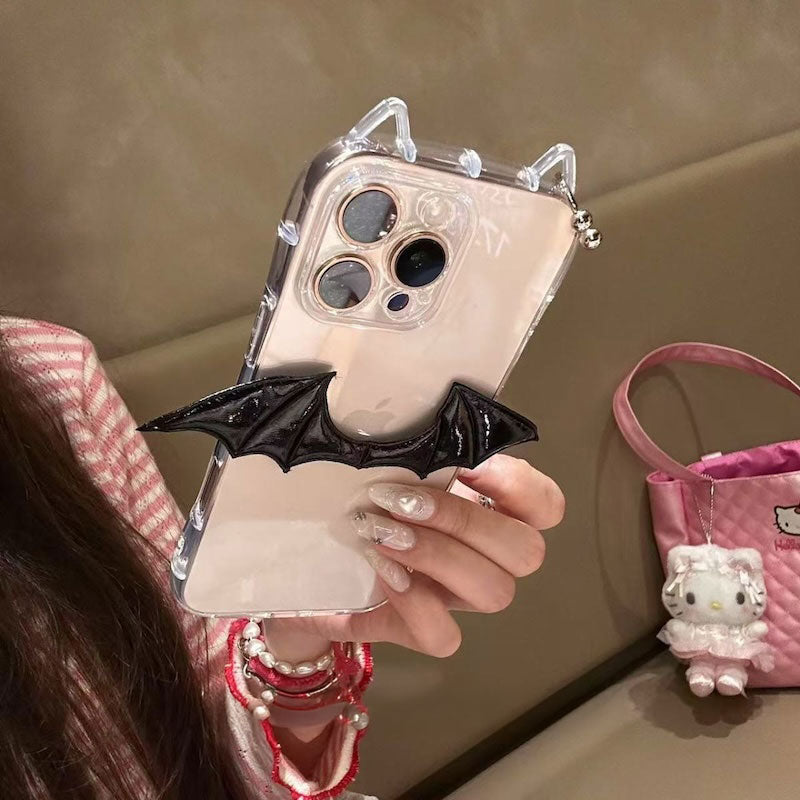 猫耳デビルiPhoneケース