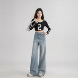 サイドラインステッチスマートデニム