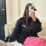 フレンチレースラインウィンドブレーカー