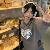 ハートグラフィックロゴスウェット