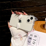 猫耳エンジェルiPhoneケース