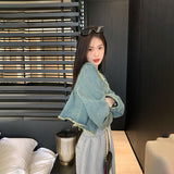 カットオフライトデニムジャケット