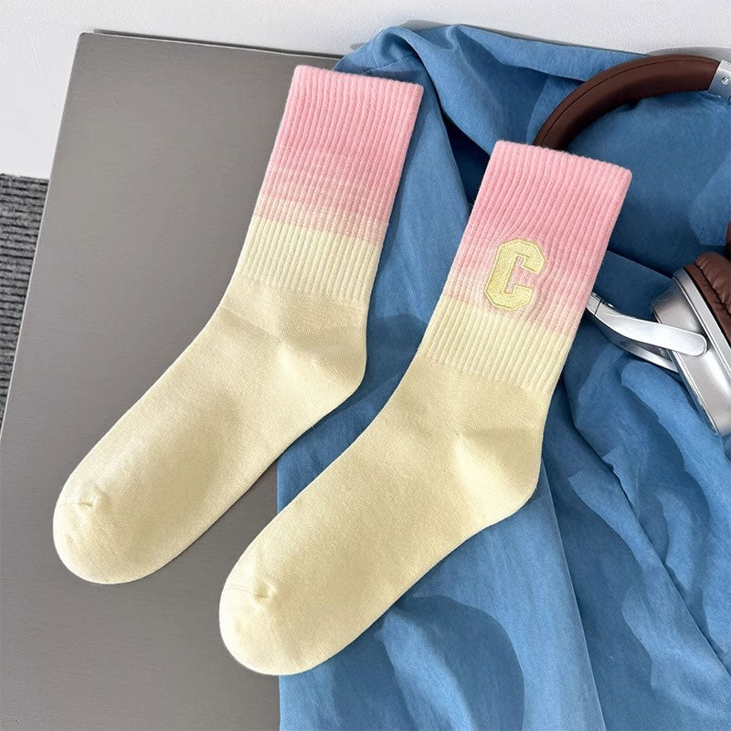 グラデーションロゴソックス