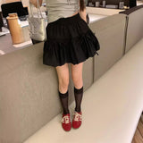 ダブルリボンティアードバルーンスカート