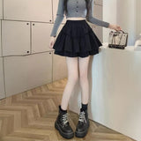 ダブルフレアフリルラインスカート